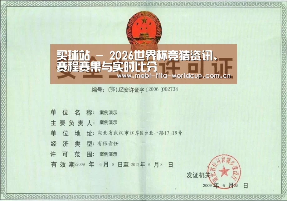 买球站荣誉证书三